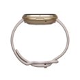 thumbnail image 4 of Refurbished Fitbit Sense Fitness Smartwatch (WiFi) Soft Gold Stainless Steel (Grade B), 4 of 4