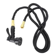 7.5M 24.6Ft Expandable Watering Hose, Leakproof Flexible Garden Hose Kit with High Pressure Spray Nozzle, for Car Washing, Plant Irrigation, Garden Watering, Lawn, Yard