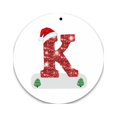 thumbnail image 2 of CEHVOM Christmas Alphabet Decorations Personalized For Gift Christmas Tree Hanging Ornament DIY Creative Decorations Clearance, 2 of 2