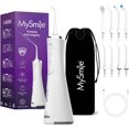 thumbnail image 1 of MySmile LP211 Cordless Advanced Water Flossers for Teeth, 8 Jet Tips-White, 1 of 5