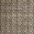 thumbnail image 1 of Ahgly Company Machine Washable Indoor Square Abstract Burgundy Brown Area Rugs, 3' Square, 1 of 7