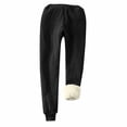 thumbnail image 4 of Womens' Warm Legging plus Size 50% Off on Clearance Printed Leggings With Elastic Drawstring Pockets And Thick Insulation Pants, 4 of 5