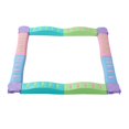 thumbnail image 4 of HILABEE Body Coordination Stepping Stones for Kids Kids Development Toy Rainbow Obstacle 8 Straight 4 Pier, 4 of 9