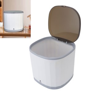 Dish Washing Machine, 360 Omni Directional Mini Dishwasher USB Rechargeable 4L  for Tea Cup