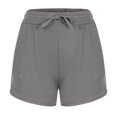 thumbnail image 1 of Birdeem Shorts for Women Womens Drawstring Sports Loose Wide Leg Shorts, 1 of 1