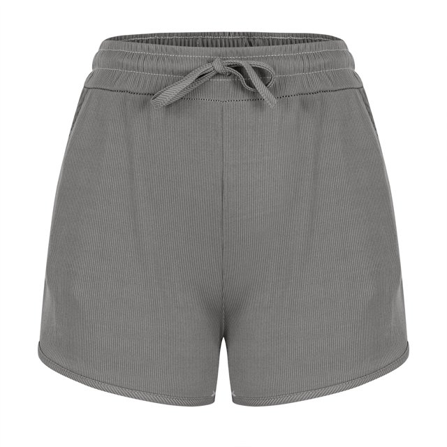 Birdeem Shorts for Women Womens Drawstring Sports Loose Wide Leg Shorts
