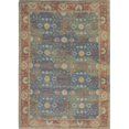 thumbnail image 1 of HomeRoots 353322 27 x 45 in. Jute Blue & Red Area Rug, 1 of 1
