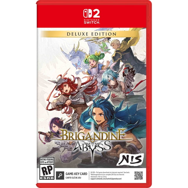BRIGANDINE ABYSS - Deluxe Edition (Nintendo Switch 2)