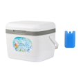 thumbnail image 4 of S SERENABLE Glacière Portable Classique 6L pour Boissons Froides/chaudes Blanc, 4 of 9