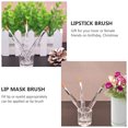 thumbnail image 3 of CATIEBYE 20Pcs Lip Brush with Lid Transparent for Expert Lip Line and Smooth Color Application, 3 of 6