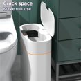 thumbnail image 4 of Rvkxad Automatic Sensor Trash Can, Smart Motion Sensor Bin with Lid, Household Garbage Can for Bathroom Kitchen, 15cm Compact Design, 4 of 7