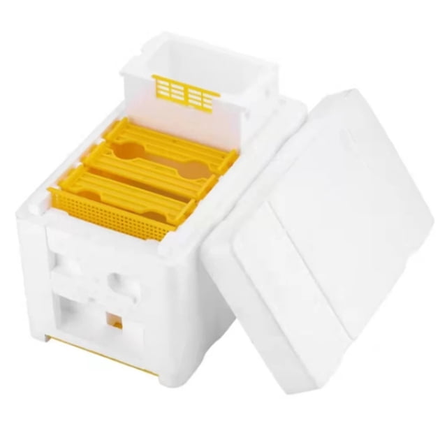 Queen Bee Rearing Mating Beehive Beekeeping Tools Bee Hive Foam Beekeeping Box King Beehive Bee Keeping Bee Supplies ,Practical Tools
