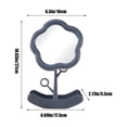thumbnail image 3 of Miroir de Beauté de Rangement Tournesol, un Indispensable pour la Commode à la Maison, Miroir de Bureau pour Dortoir, Vous Rend Plus Adorable, Miroir de Beauté de Bureau Portable, 3 of 6