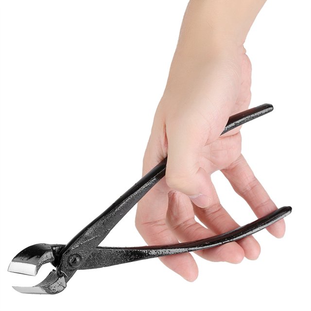 Garden Tools 205Mm Professional Garden Branch Cutter Beginner Bonsai Tools Zinc Alloy Round Edge