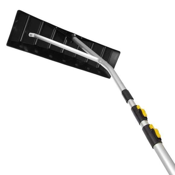 Titan 5m (16.4 ft.) Snow Roof Rake with Aluminum Telescopic Pole