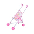 thumbnail image 2 of Lipstore Poussette Jouet pour Poupée, Chariot Jouets, Poussette Jouet de Simulation pour Âges, Rouge, 2 of 8