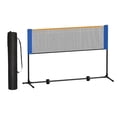 thumbnail image 4 of harper Portable Badminton Net Set Easy Setup Sport Net for Yard Backyard Game Beach Iron Alloy, 4 of 10