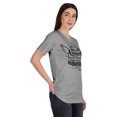 thumbnail image 2 of Inkmeso T-shirt Nurse pour Femmes Not All Angel Have Wings Some Have Stethoscopes, 2 of 8