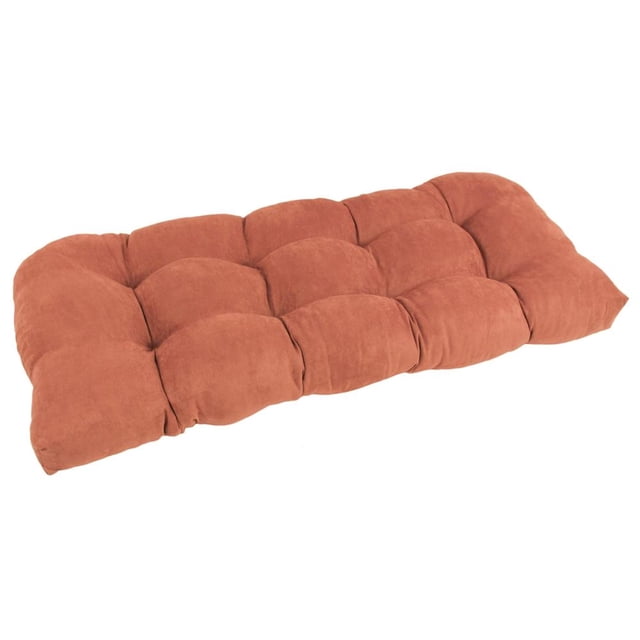 Coussin Capitonné pour Causeuse/banc en Microsuède de Polyester en Forme de U de 42 Pouces par 19 Pouces