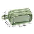 thumbnail image 2 of Large Cute Design Zipper Pouch Portable Detachable School Stationery Organizer For Teens And Adults, 2 of 3