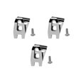 thumbnail image 4 of Milaget 3 Pièces Taille Crochet Boucle Boucle Rapide Clips Solide Ceinture Boucles Clips, 4 of 8