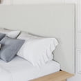 thumbnail image 3 of Bardot Queen Size Platform Bed with Upholstered Headboard, 3 of 7