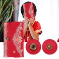thumbnail image 3 of Miangastore Chinese Red Envelope Wedding Lucky Money Packet Lucky Money Brocade Envelope, 3 of 9