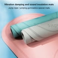 thumbnail image 5 of VONKY Jumping Rope Mat Exercise Mats Noise-reduction Waterproof Fitness Sporting Yoga Cushion Accessory Living Room Professional Gray, 5 of 5