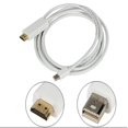 thumbnail image 2 of Mini DP to HDMI adapter cable 1.8m mini DisplayPort to HD Thunderbolt Mac to TV, 2 of 5