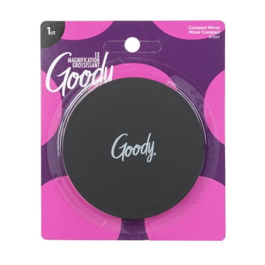 Goody Black Compact Mirror - 1Ct