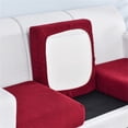thumbnail image 1 of Agiferg Housse de Coussin Imperméable pour Siège de Sofa, Protection Bien Ajustée, Fibre Peluche, Salon, 1 of 2