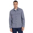 thumbnail image 3 of Van Heusen Twill Fleece Shacket, 3 of 4