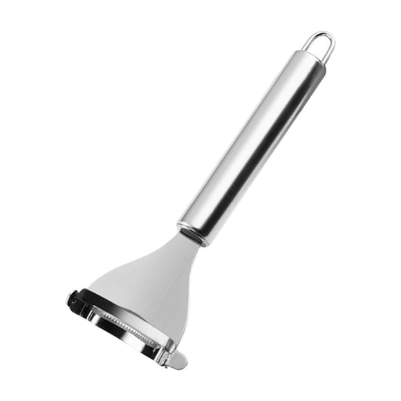 SDNall Kitchen Corn Peeling Tool, Efficient Corn Husker Tool with Serrated Blade, Quick and Safe Stainless Steel Corn Peeler Tool for Easy Shucking and Dishwasher Cleaning