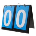 thumbnail image 1 of Tableau de Score Supérieur de Tableau de Score de Sport 2-Digital Imperméable pour le Basket-Ball, Bleu de Volley-Ball, 1 of 10