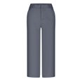 thumbnail image 4 of ShomPort Pantalon de Golf pour Femmes, Tenue de Bureau Décontractée, Ample, Extensible, Pantalon Court de Travail, Léger, Athlétique, Pantalon de Bureau, 4 of 5