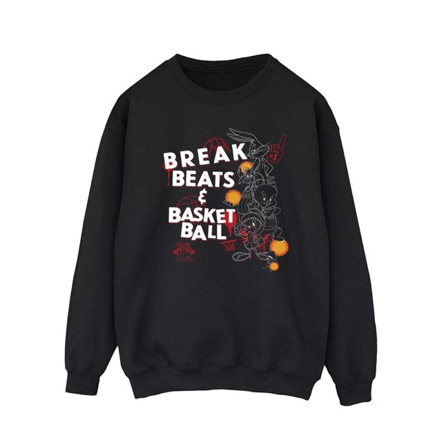 Space Jam : A New Legacy Chandail en Molleton pour Hommes Break Beats & Basketball