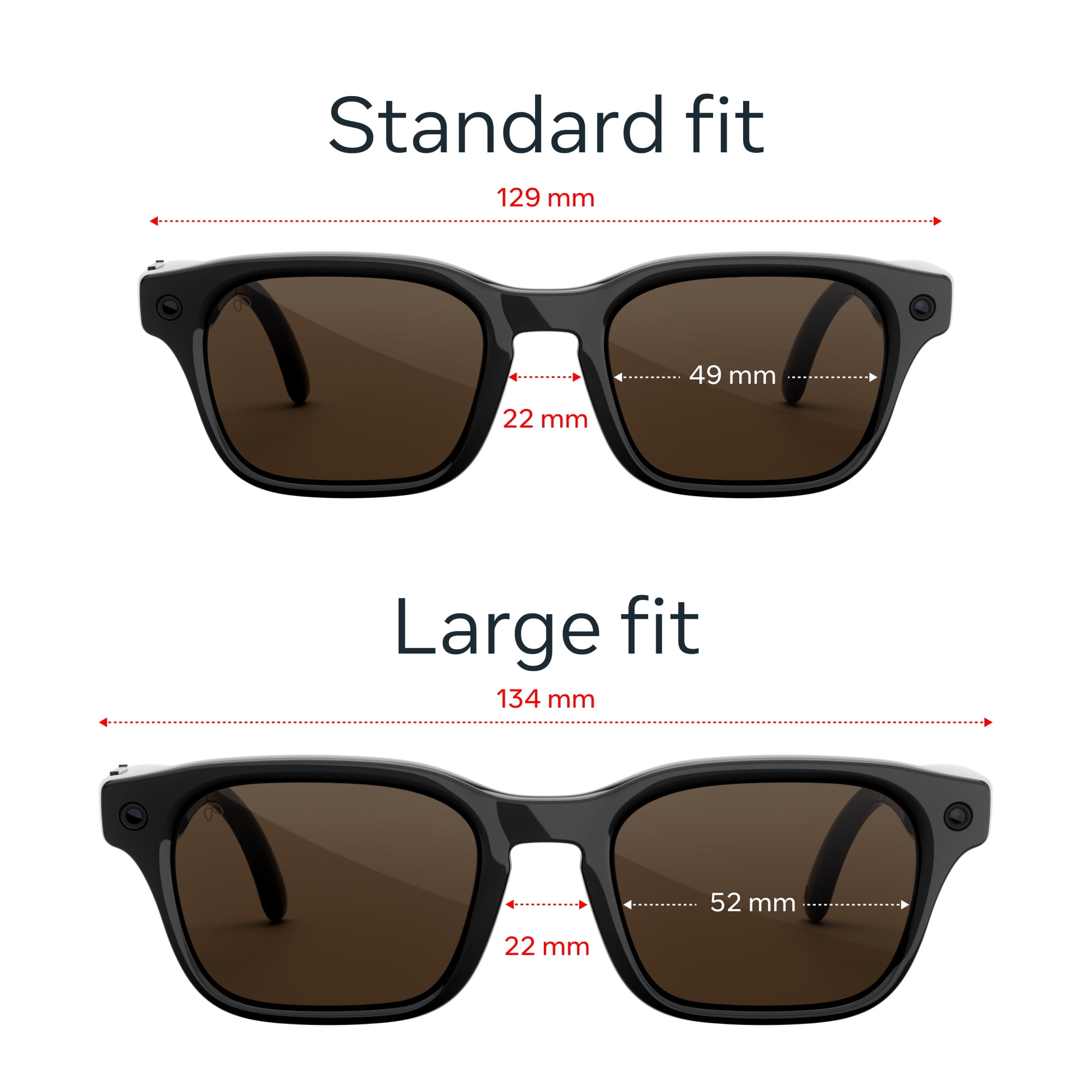 Meta Adventurer Classic Black, Brown Lens