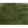 thumbnail image 4 of oneOone Georgette Viscose Fabric Floral Block Print Fabric By Yard 42 Inch Wide, 4 of 4