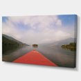 thumbnail image 2 of Phewa Lake Pokhara Nepal - Modern Landscape Canvas Art, 2 of 3