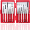 thumbnail image 1 of 11PCS Mini Precision Screwdriver Set, Small Screwdriver Set for Electronics, Toys, Computer, Watch Repair, Upgrade Red Box Tougher, 1 of 5