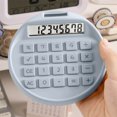 thumbnail image 1 of LSLJS Calculatrices Standard de Base Mini Calculatrice de Bureau Numérique avec Écran LCD à 8 Chiffres - Calculatrice Format de Poche pour la Maison l'École pour Enfants, Calculatrice, 1 of 9