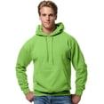 thumbnail image 1 of Hanes Chandail à Capuchon en Molleton ComfortBlend EcoSmart pour Hommes, 3X, Lime, 1 of 3