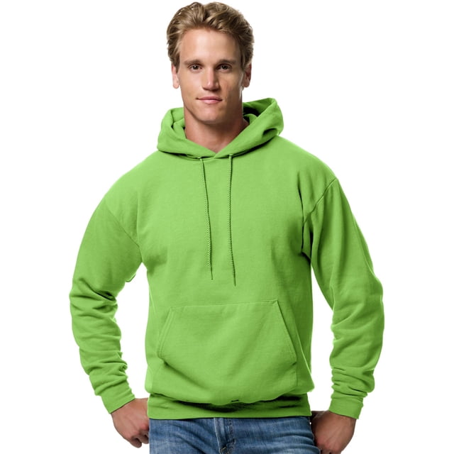 Hanes Chandail à Capuchon en Molleton ComfortBlend EcoSmart pour Hommes, 3X, Lime