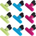 thumbnail image 1 of Plastic bag clip, 3 piece food clip, closed clip for bags, food bag clip, snack bag clip for food and snack storage, 1 of 4