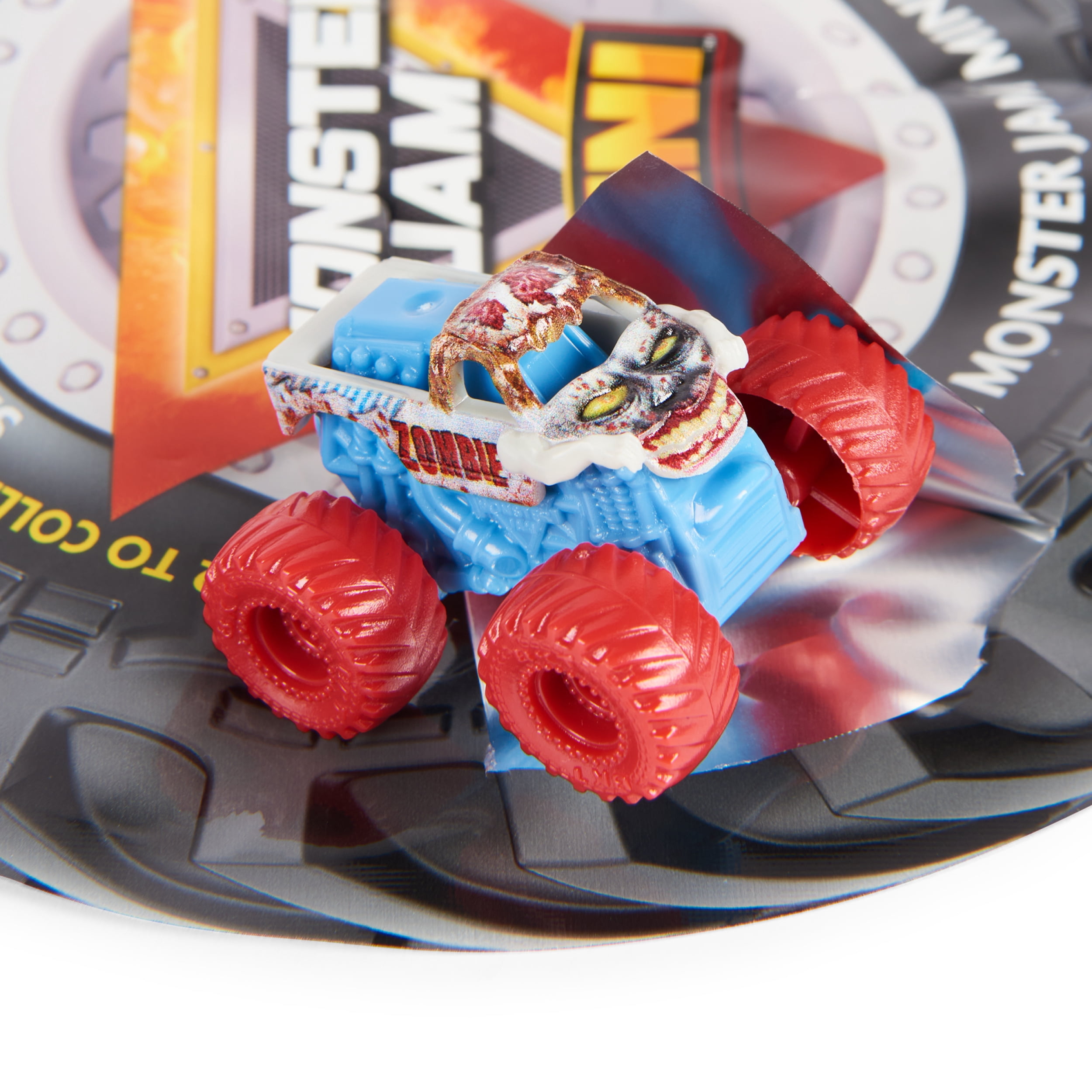 Monster Jam, Official Mini Mystery Collectible Monster Truck (Styles May Vary), 1:87 Scale, Kids Toys for Boys and Girls Ages 3+