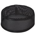 thumbnail image 4 of Polyester Mixed Cotton Cloth Muslim Prayer Hat Islam Man Embroidery Hat(Black 59cm), 4 of 8
