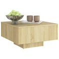 thumbnail image 2 of vidaXL Coffee Table Engineered Wood Home Accent Side End Table Multi Colors, 2 of 6