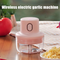 thumbnail image 5 of USB Electric Kitchen Blender Mixer Garlic Masher Meat Grinder Mini Vegetable Chili Meat Grinder Kitchen Tool, 5 of 5
