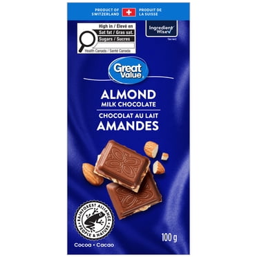 Great Value Almond Milk Chocolate