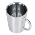 thumbnail image 2 of Coffee Cup, Beer Mug Stainless Steel Double Layer Rustproof  For Kitchen For Household, 2 of 8